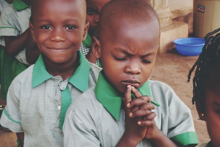 Bimbi nigeriani Holy Angels School Misolida